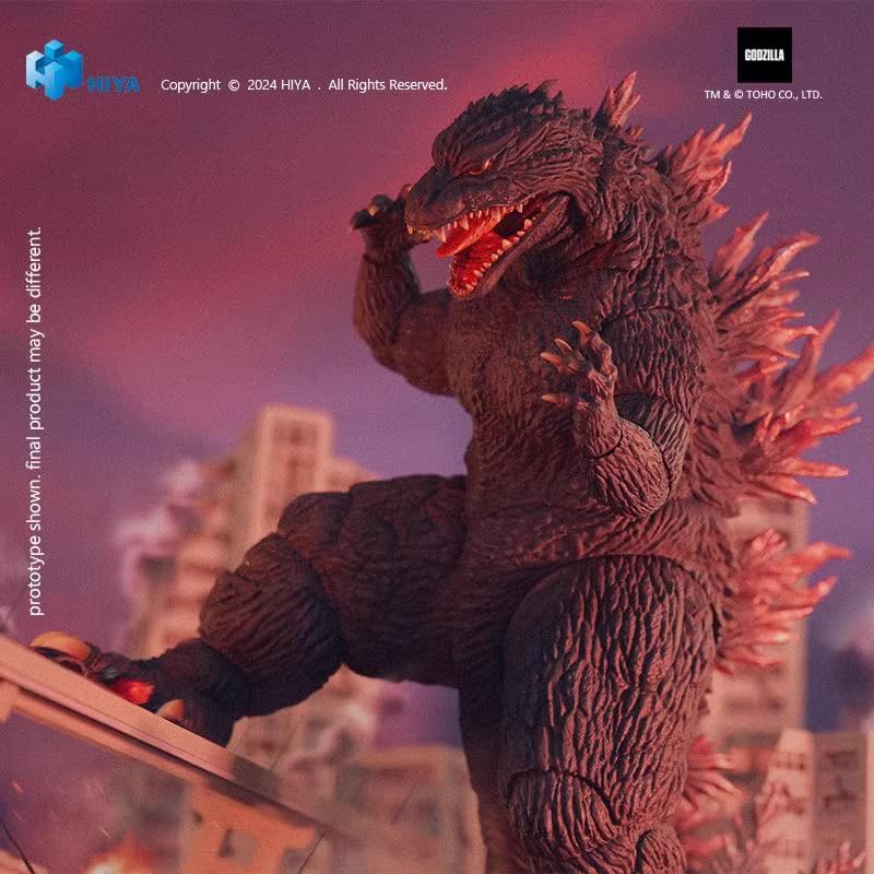 Amazon.co.jp: LEBOO Hiya Toys ゴジラ 2000:ミレニアム(1999) ゴジラ